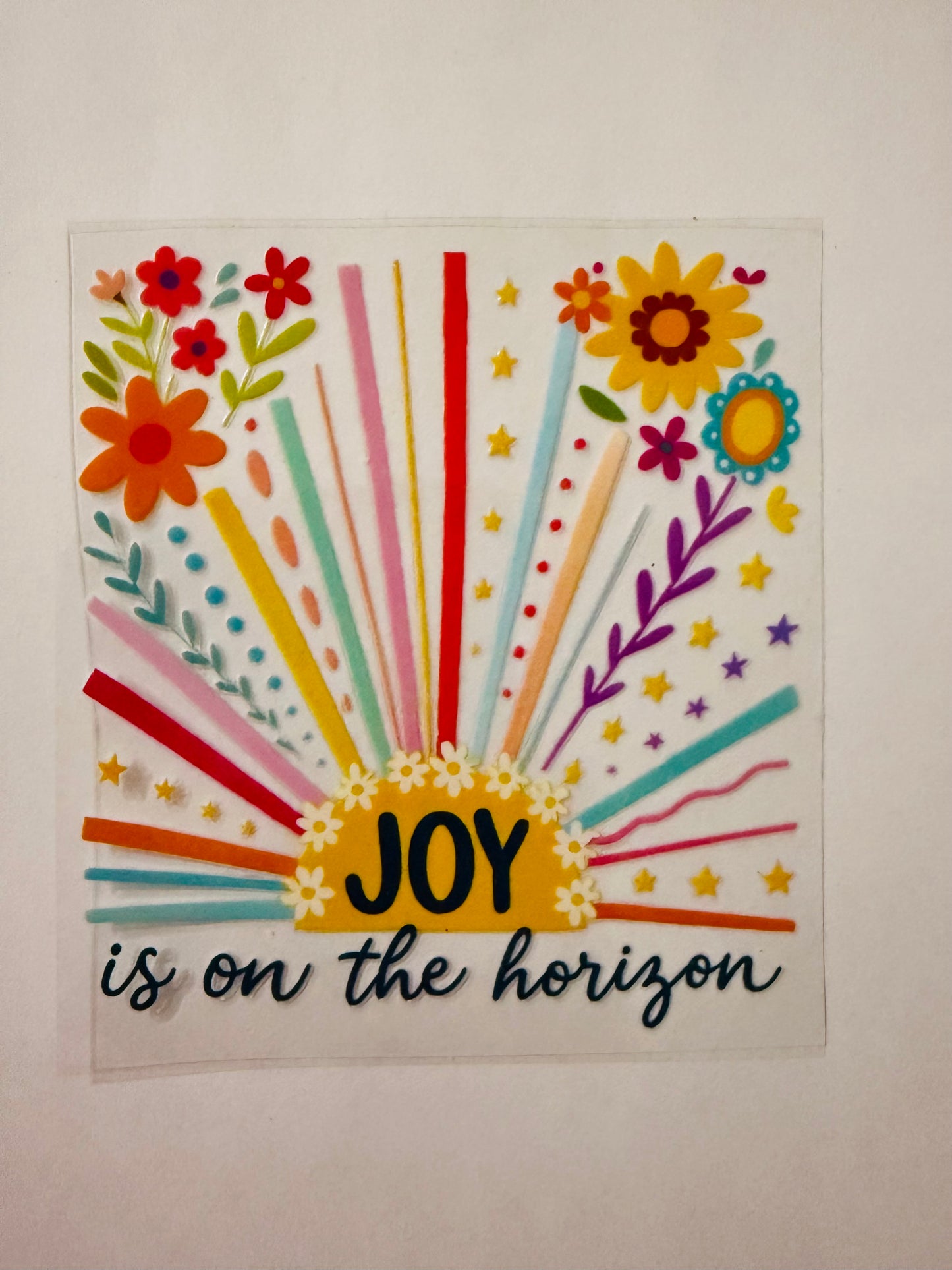 Joy is on the Horizon