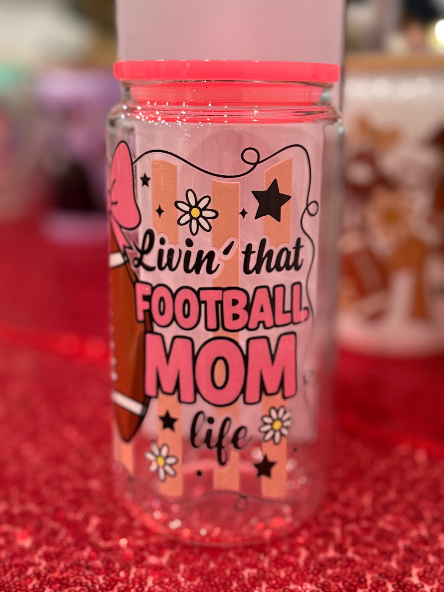 Living that Football Mom life