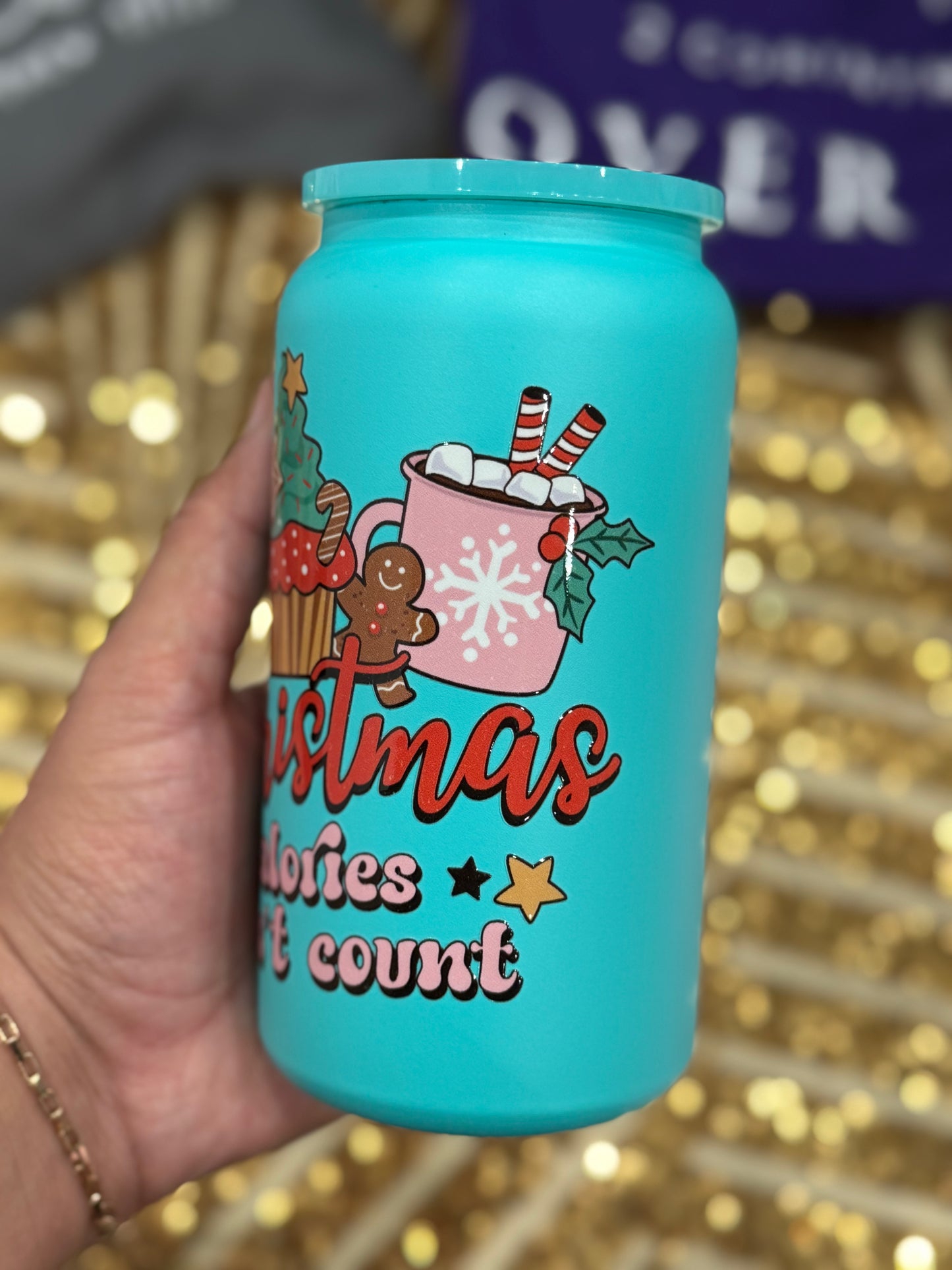 Christmas Calories don't count