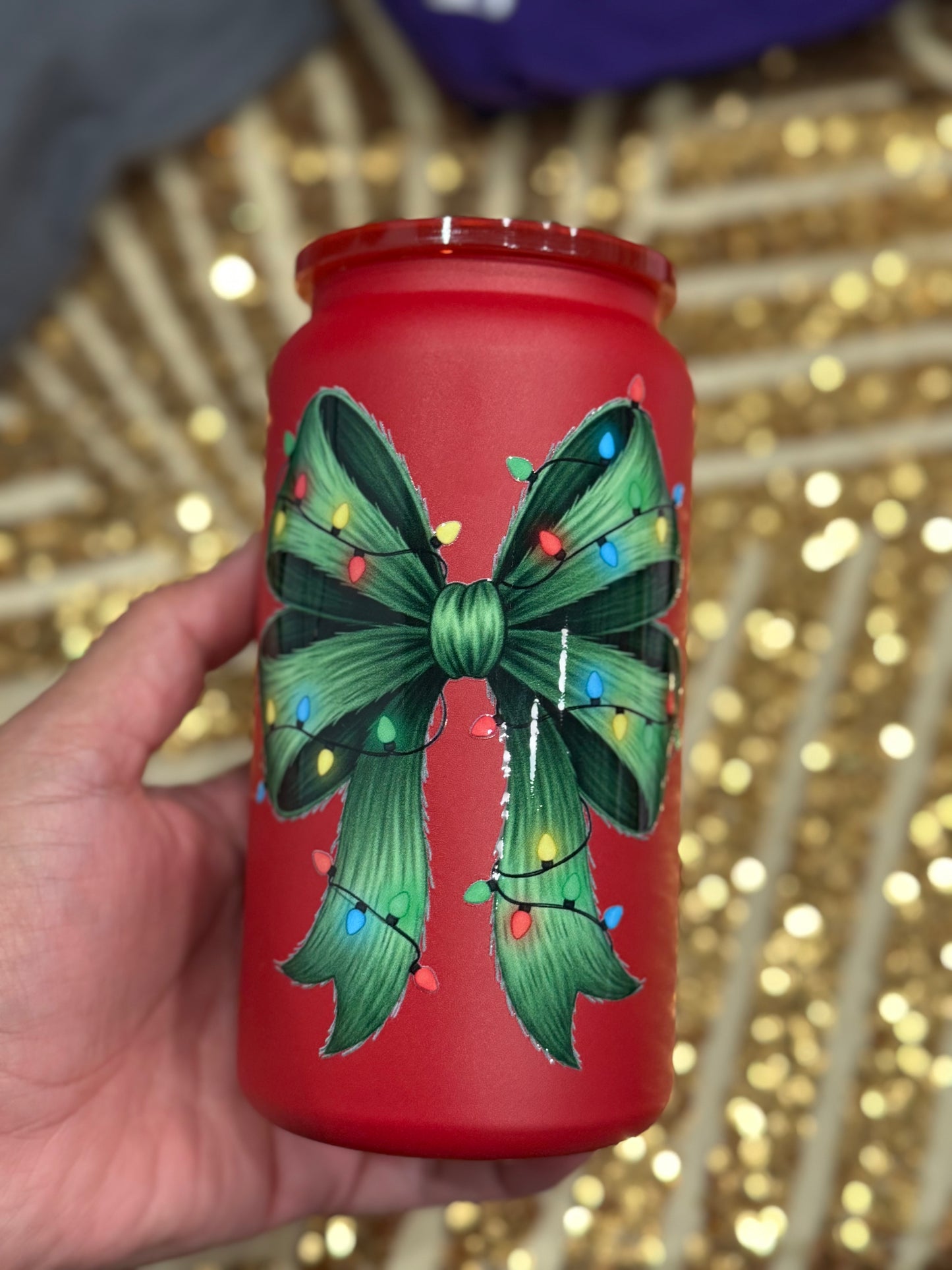Grinch Bow