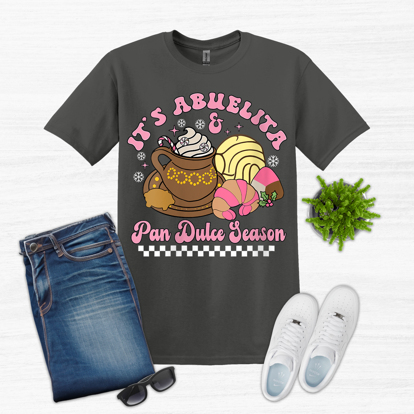 It's Abuelita and Pan Dulce Time