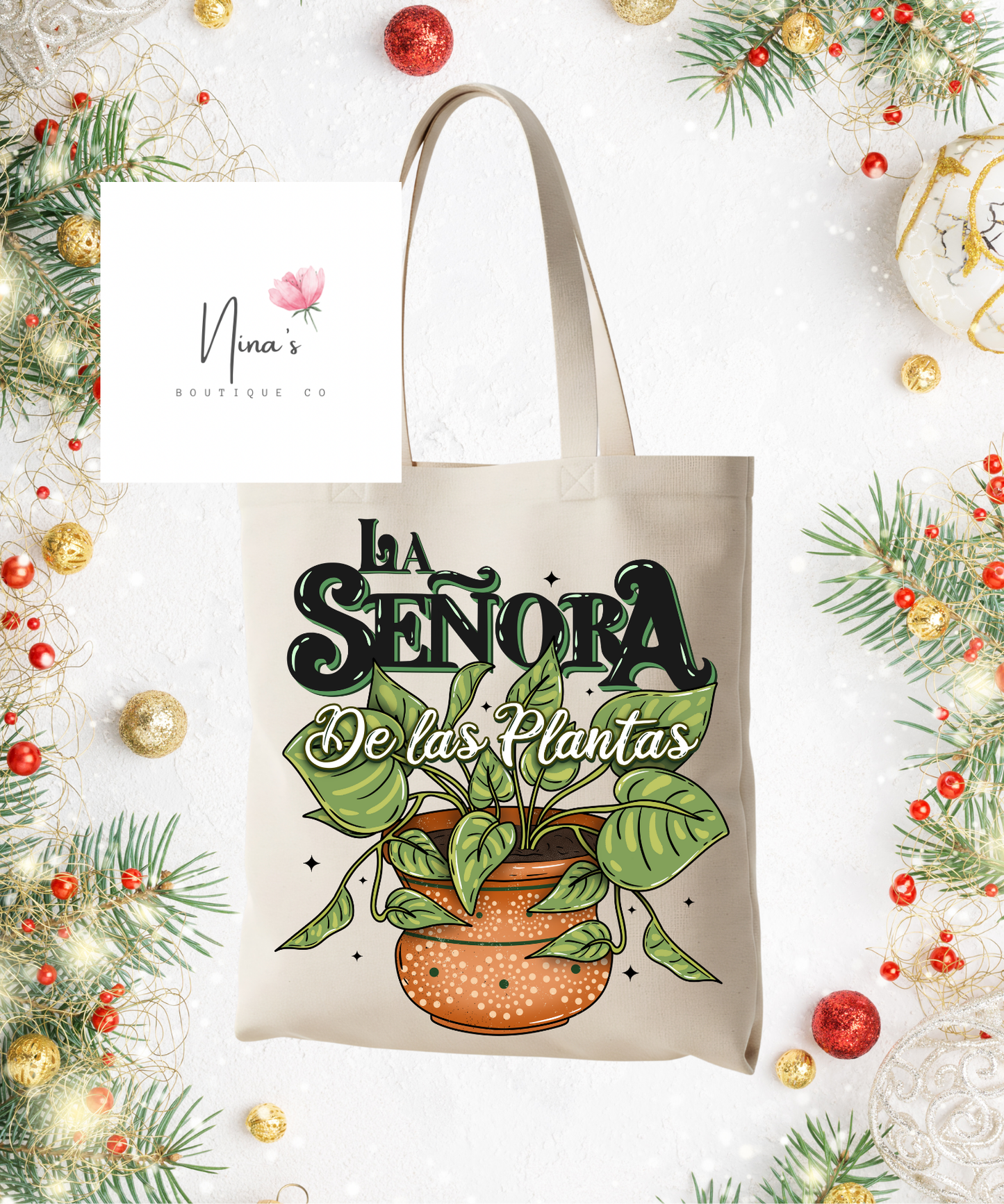 La Señora de las Plantas