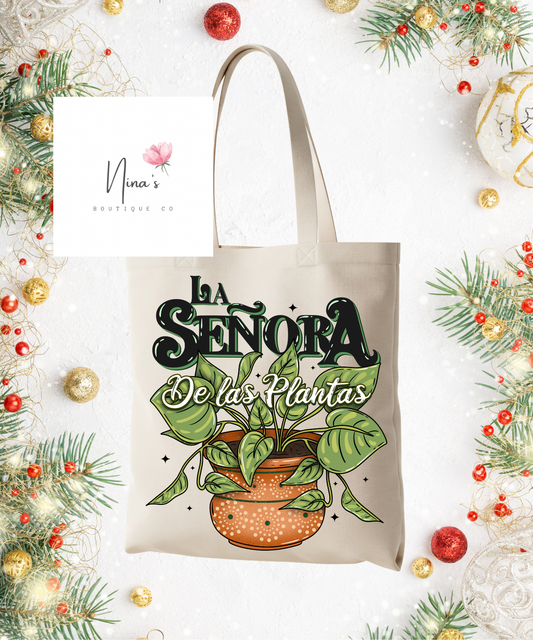 La Señora de las Plantas