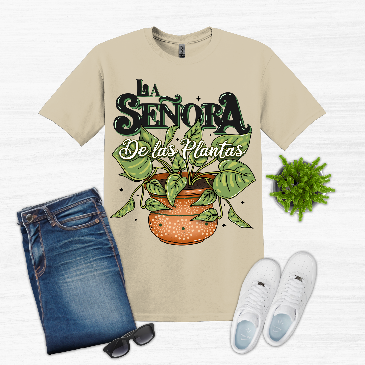 La Señora de las plantas