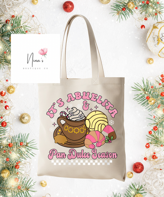 It's Abuelita & Pan Dulce Time