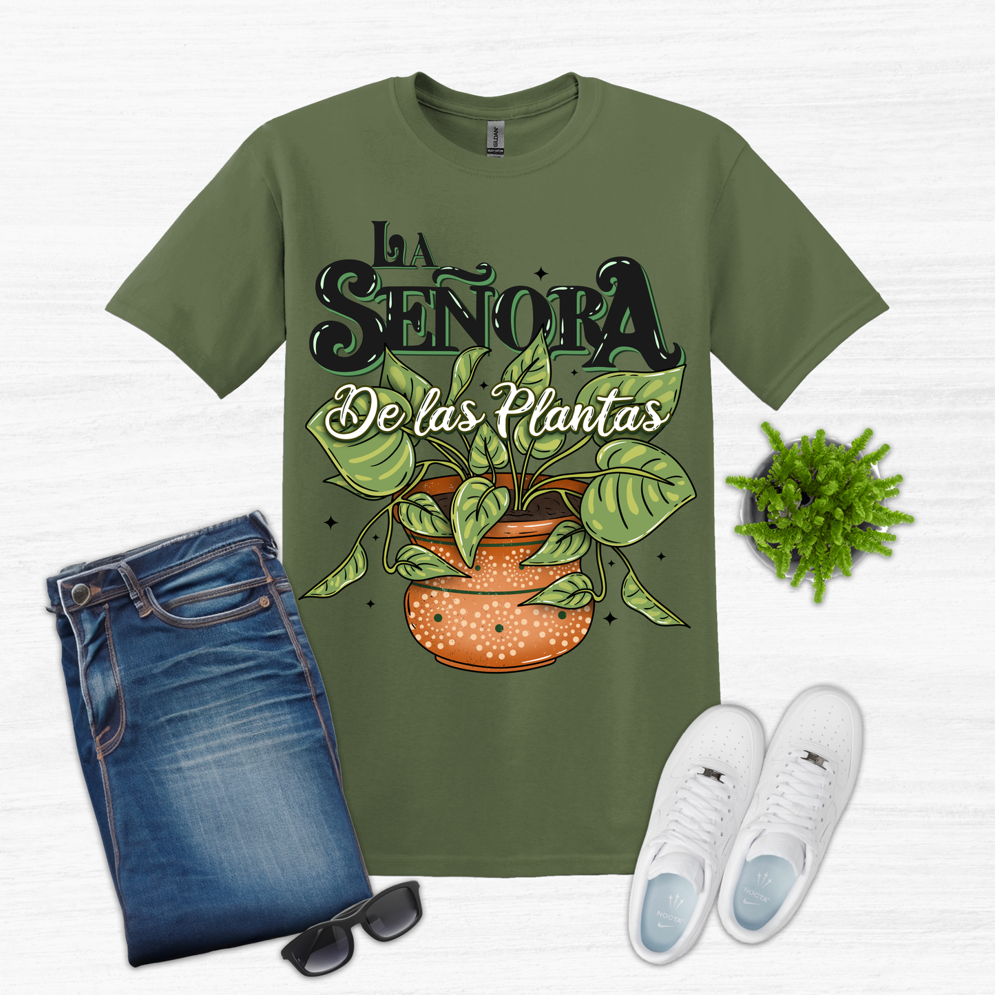 La Señora de las plantas