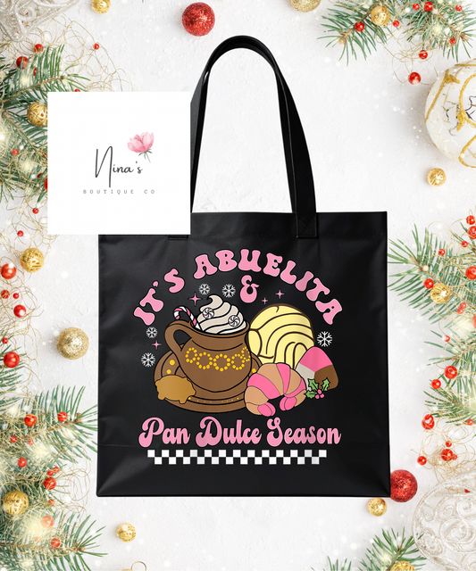 It's Abuelita & Pan Dulce Time