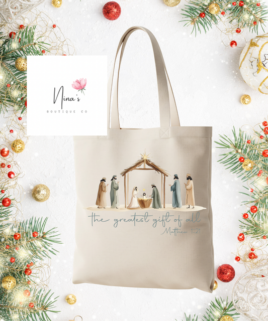 The greatest gift of all