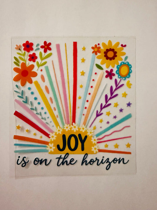 Joy is on the Horizon