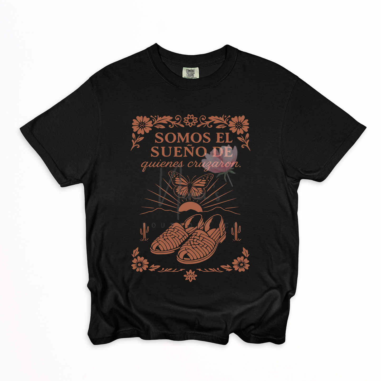 SOMOS EL SUENO DE QUIENES CRUZARON