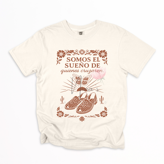 SOMOS EL SUENO DE QUIENES CRUZARON