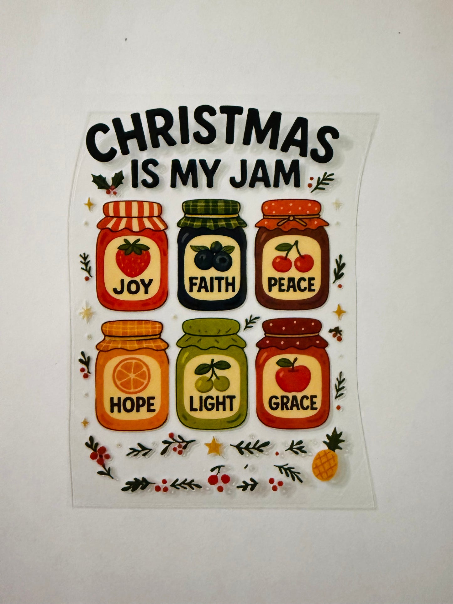 Christmas is my jam