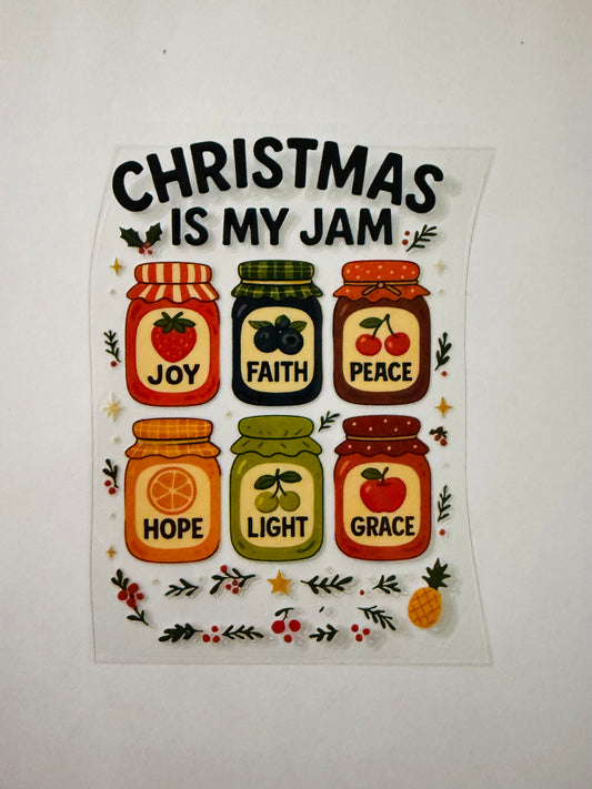 Christmas is my jam