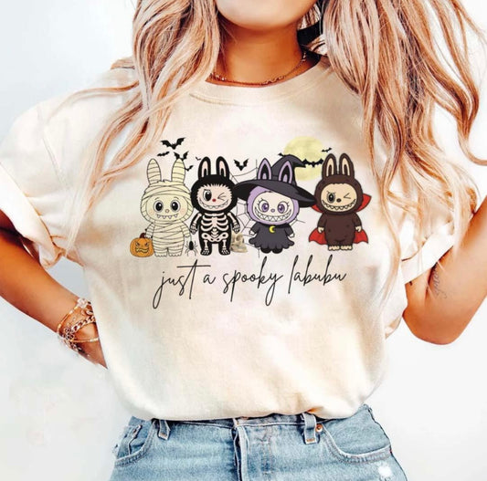 Just a spooky labubu