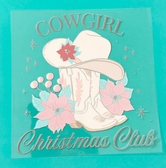 Cowgirl Christmas Club