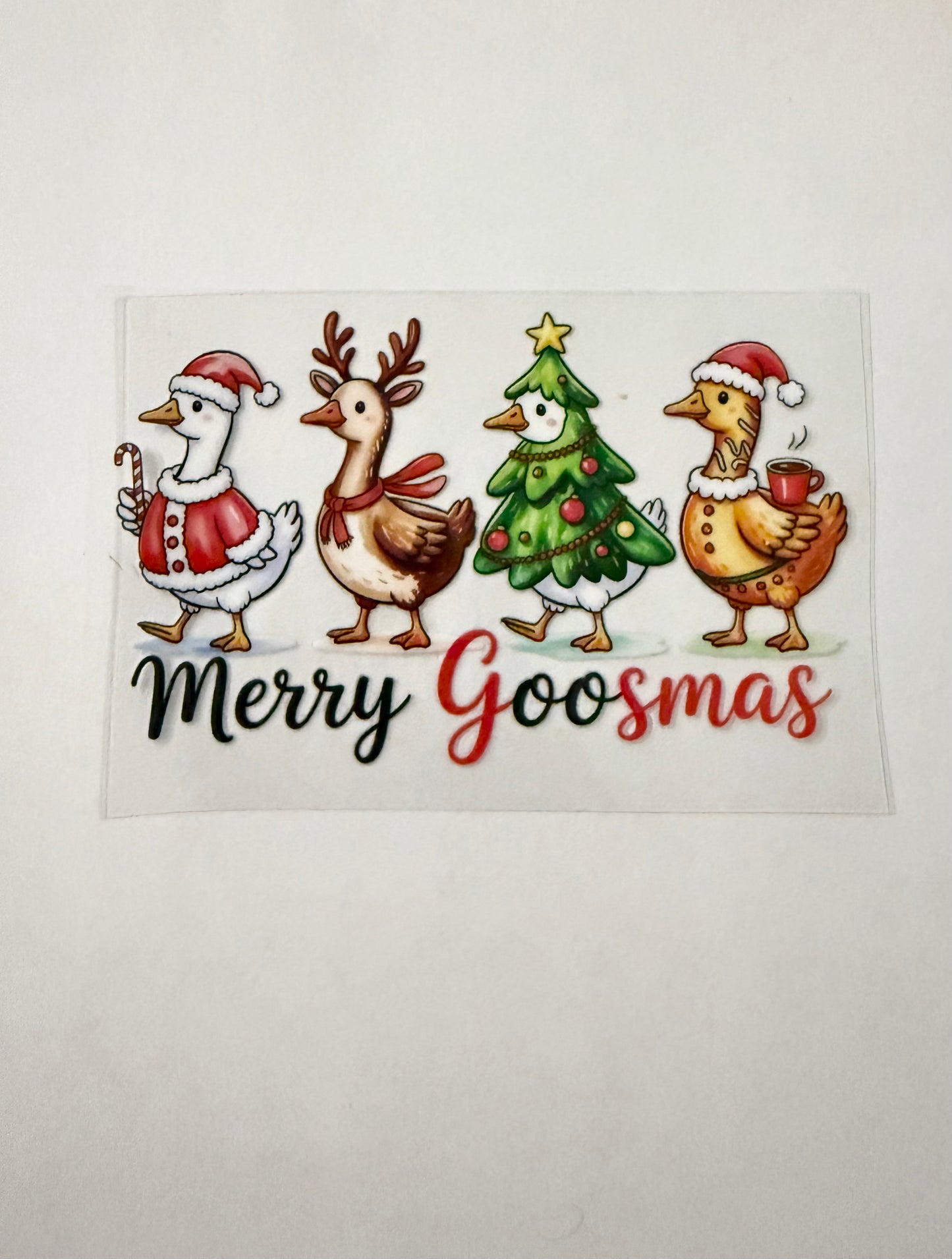 Merry Goosmas