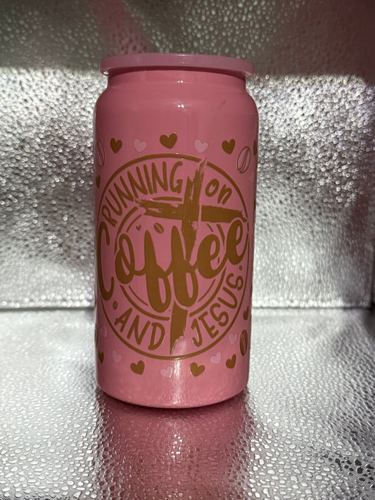 Running on Coffee and Jesus