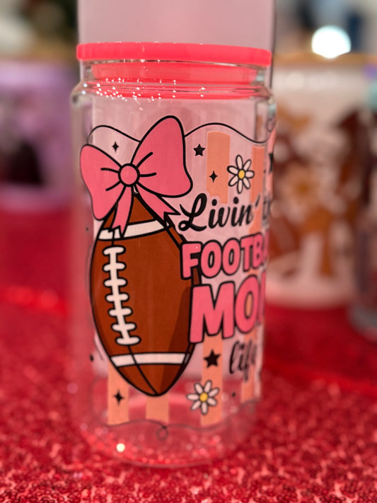 Living that Football Mom life