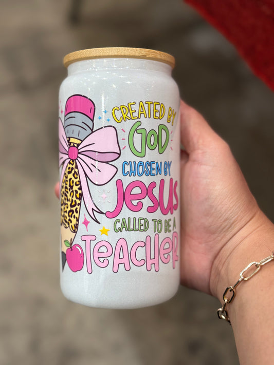 Created by GOD, chosen by JESUS , called to be a TEACHER