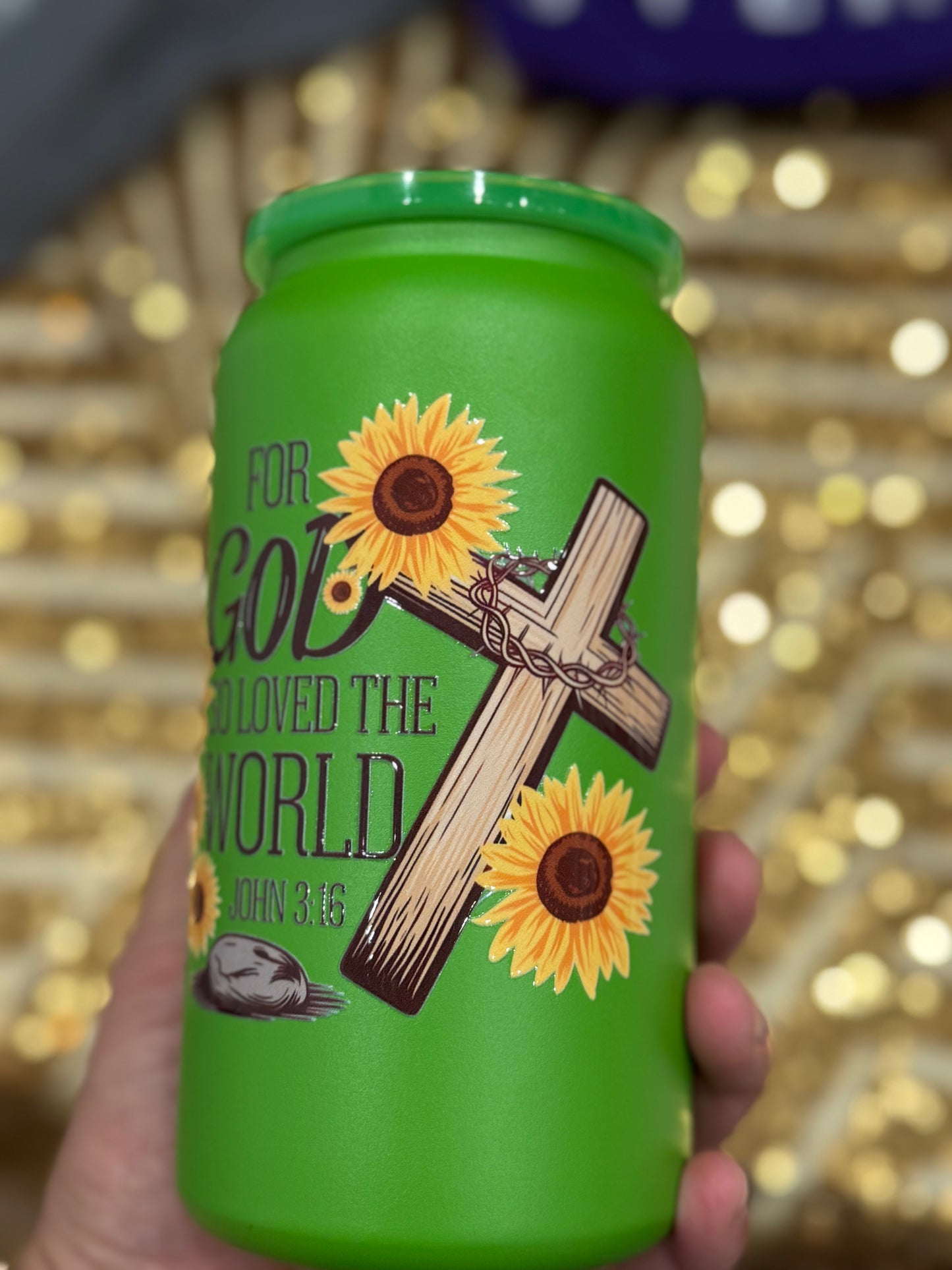 For GOD so loved the world John 3:16