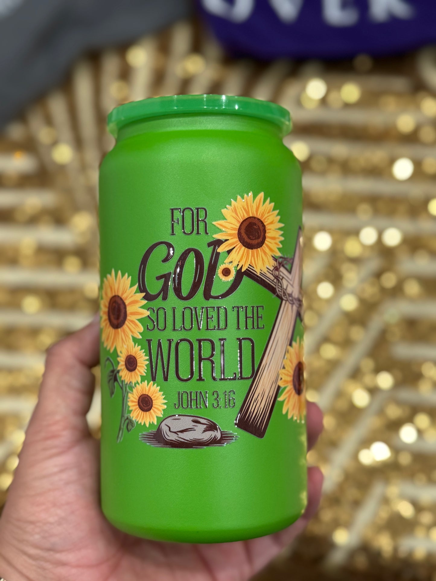 For GOD so loved the world John 3:16