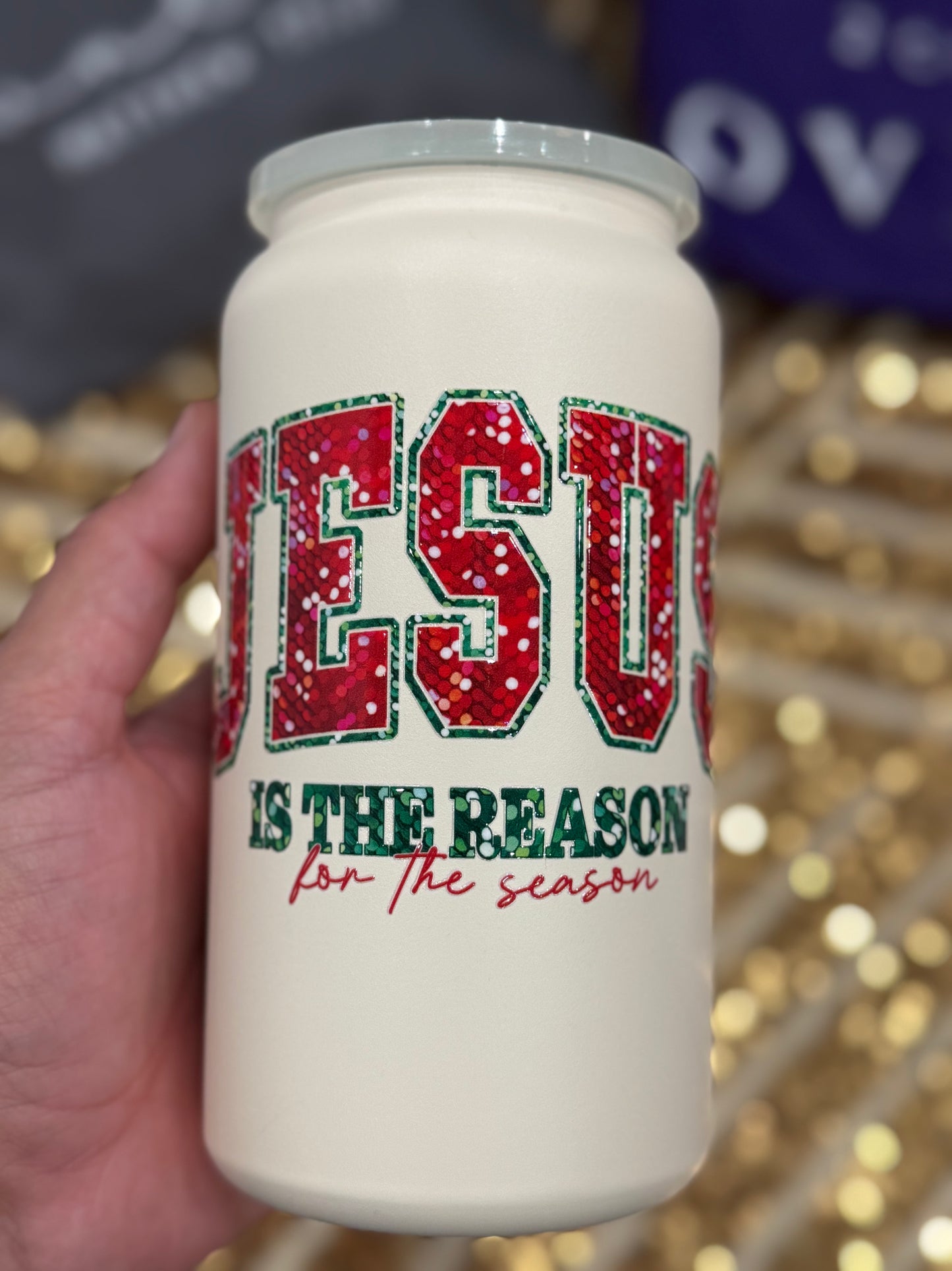 Jesus is the reason for the season